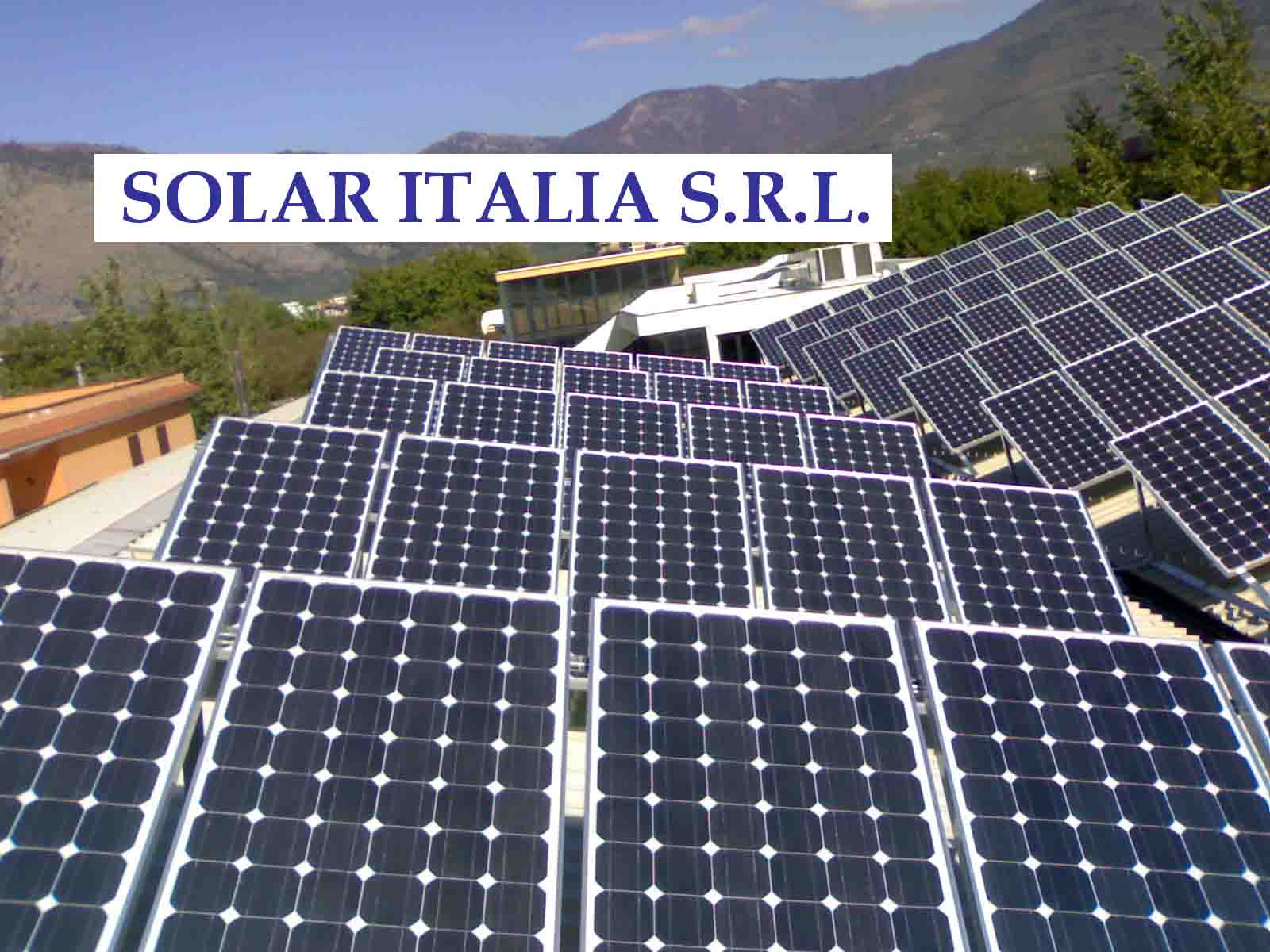 Centrali elettriche fotovoltaiche per i produttori di energia elettrica